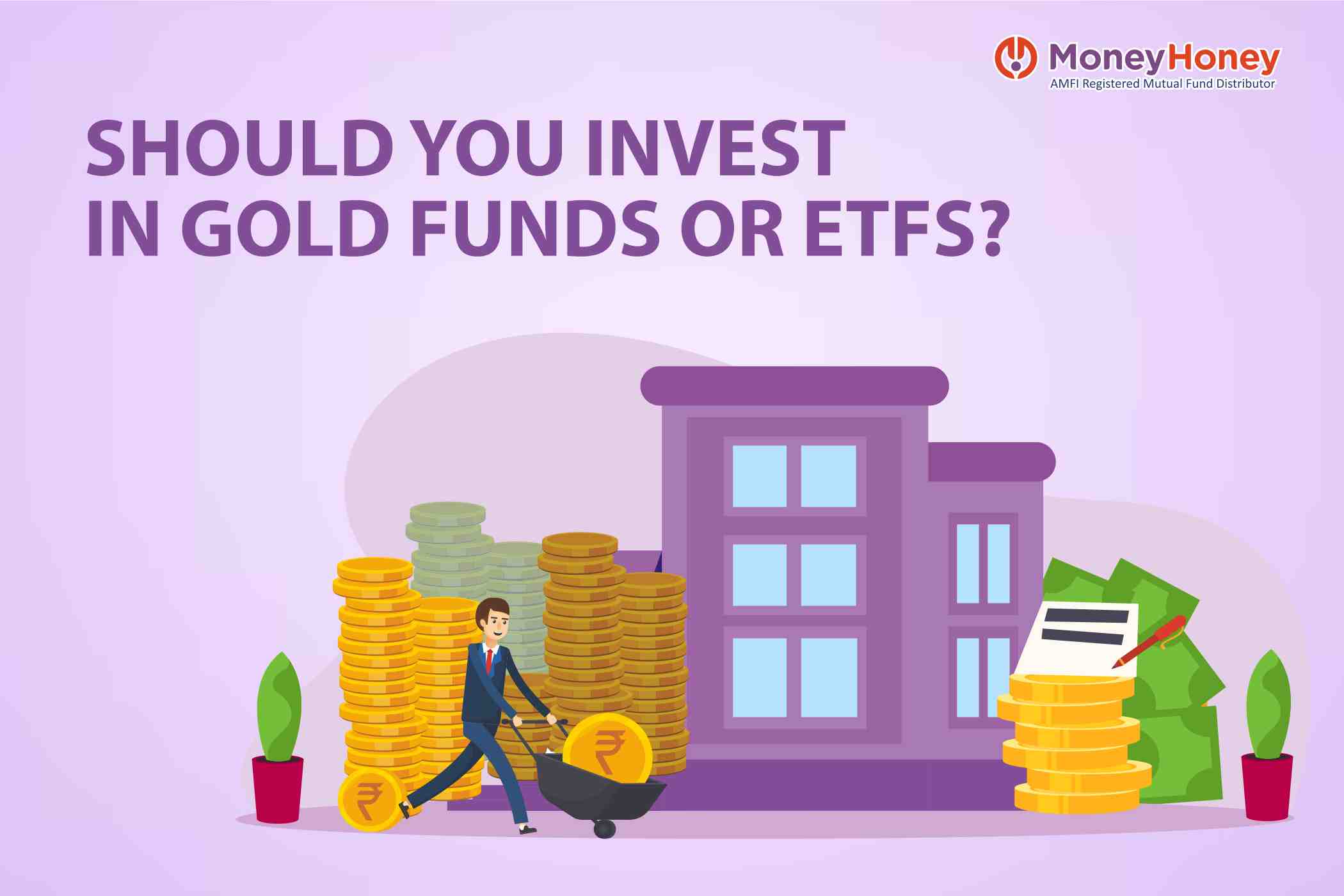 Here is how you can add gold's glitter to your investment portfolio